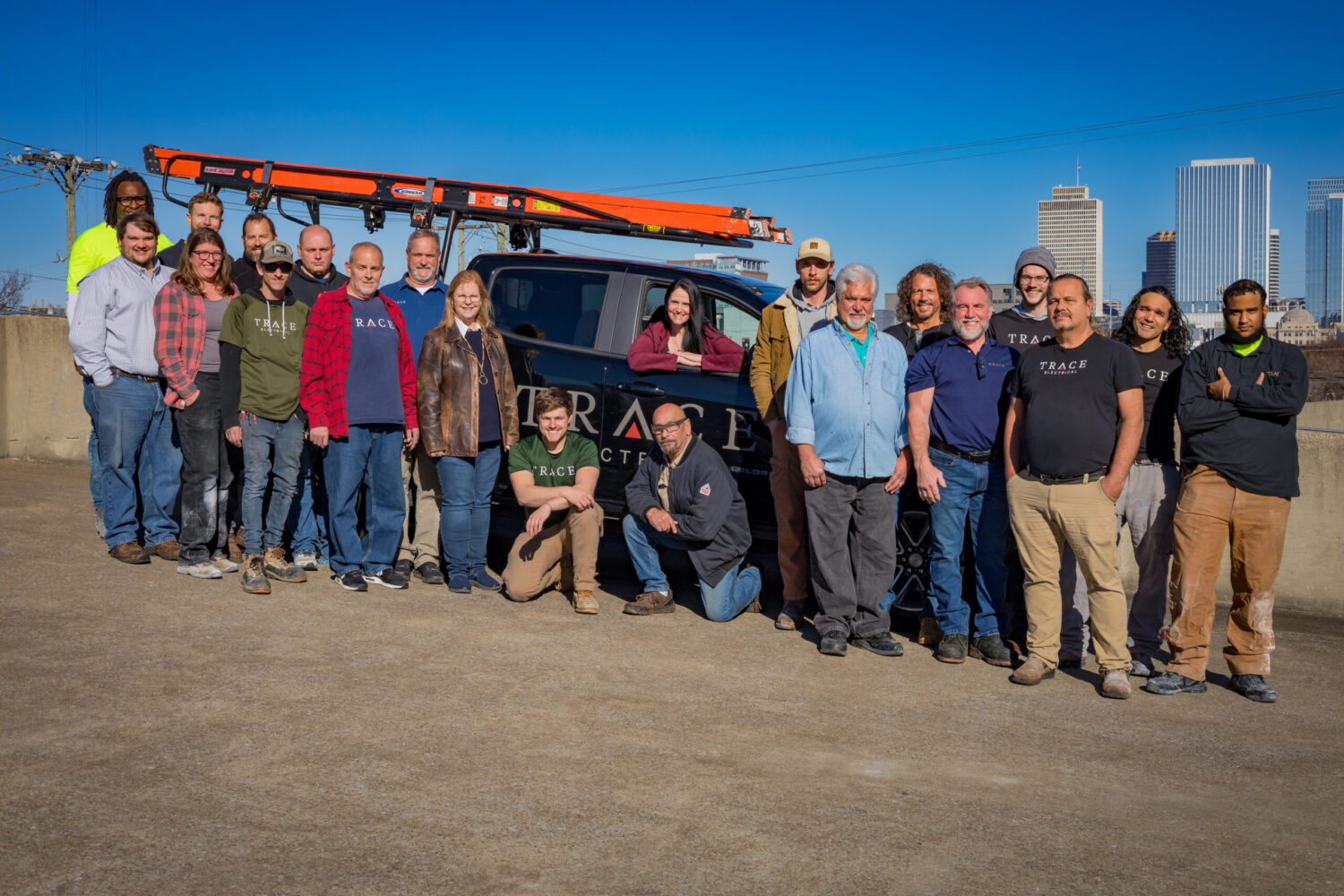 Photo of the Team